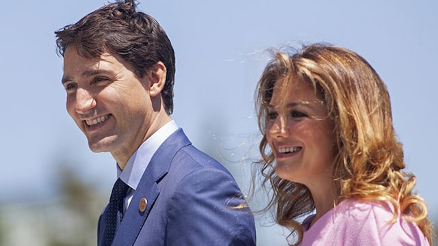 Canadian Prime Minister Justin Trudeau's wife, Sophie Gregoire-Trudeau tests positive for coronavirus