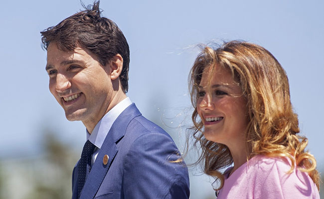 Canadian Prime Minister Justin Trudeau's wife, Sophie Gregoire-Trudeau tests positive for coronavirus