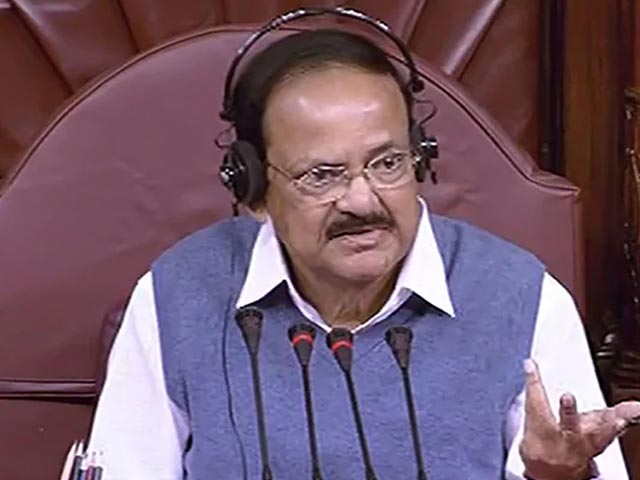 "Not A <i>Bazaar</i>": Venkaiah Naidu On Disruptions In Parliament