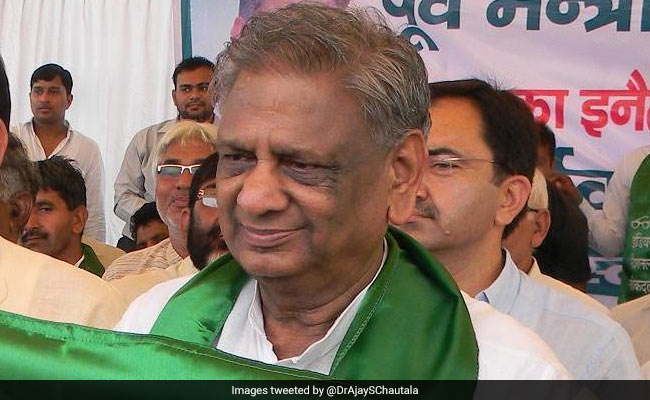 Former Haryana Minister Mange Ram Gupta Dies At 85