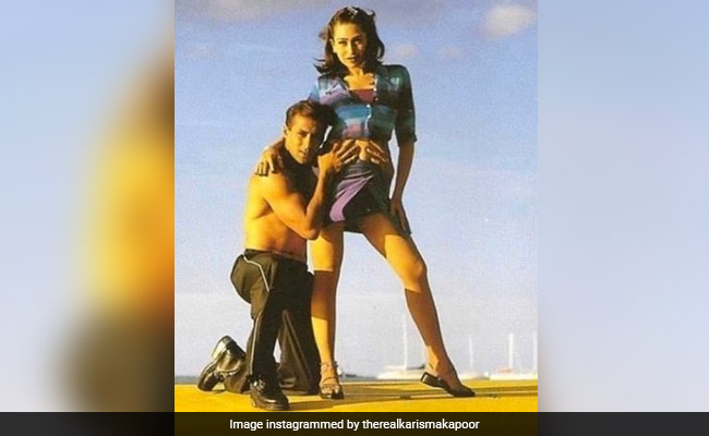 20 Years Of <i>Dulhan Hum Le Jayenge</i>: Karisma Kapoor Shares Pics From "Super Fun Shoot" With Salman Khan