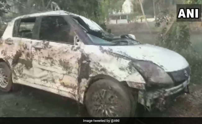 3 Killed After Car Falls Into Canal In Andhra Pradesh's West Godaveri