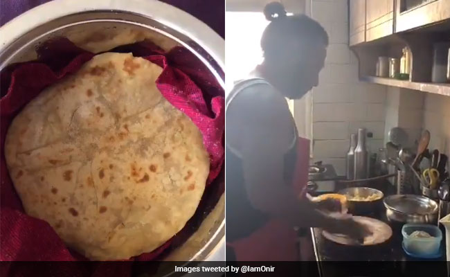 बॉलीवुड डायरेक्टर ने मेड को दे दी छुट्टी तो मां-बाबा के लिए यूं बनाए आलू के गर्मागर्म परांठे- देखें Video