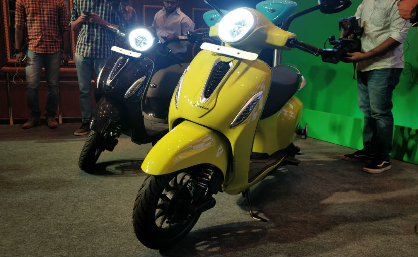Bajaj Chetak Electric Scooter Deliveries Begin