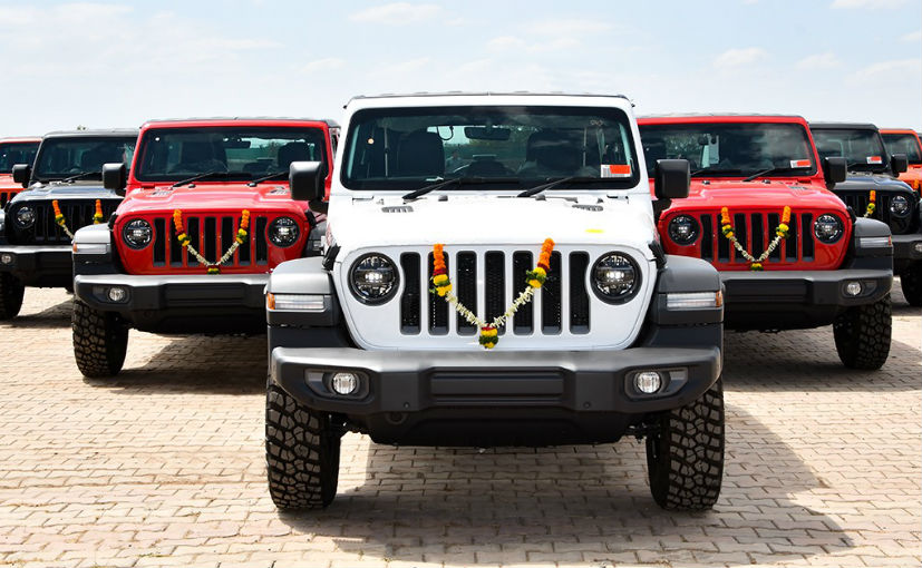 First Batch Of Jeep Wrangler Rubicon Sold Out In India