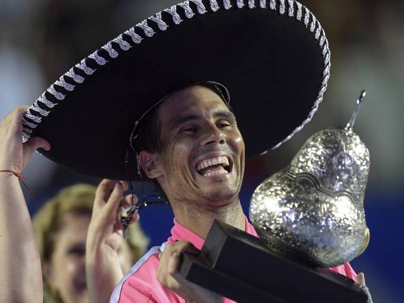 Rafael Nadal Outclasses Taylor Fritz To Clinch Acapulco Title Rafael Nadal Outclasses Taylor Fritz To Clinch Acapulco Title