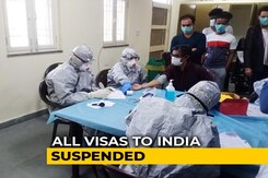 India Suspends All Visas Till April 15 Over Coronavirus Scare India Suspends All Visas Till April 15 Over Coronavirus Scare