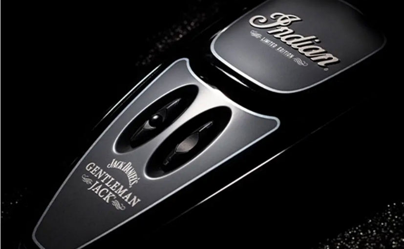 Indian Motorcycle Teases Fifth Jack Daniel's Special Bike