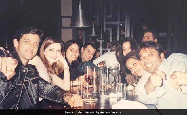 Maheep Kapoor Promises To Say A "Little Prayer" When Surrounded By Friends Next Time