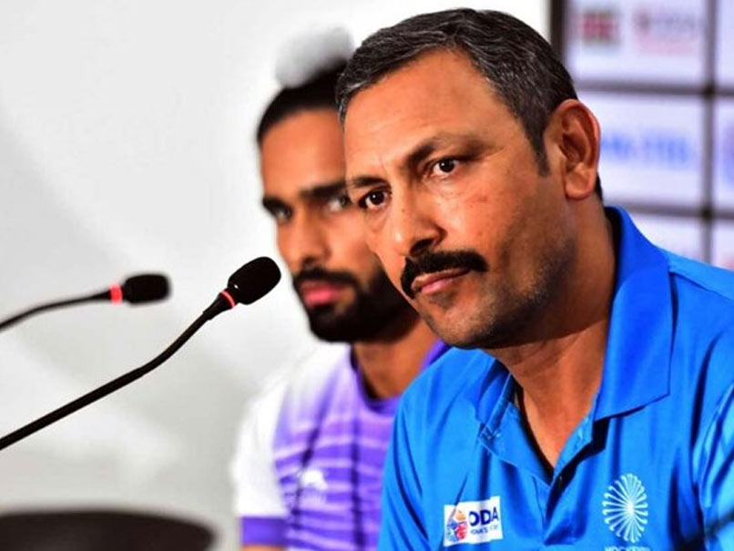 Hockey Coach Harendra Singh Leads On Different Turf Amid Coronavirus Outbreak