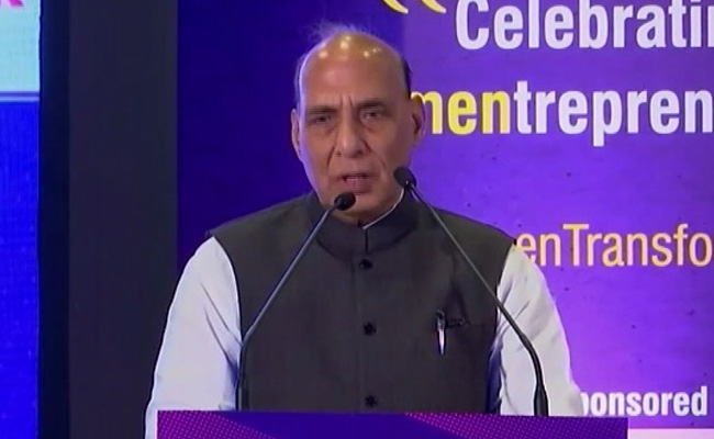 No Door In Armed Forces Should Be Closed For Women: Rajnath Singh