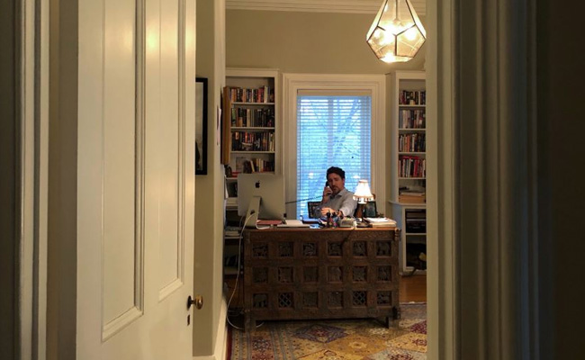 Phone Calls, Lego: How The Trudeaus Are Spending Time In Self-Isolation