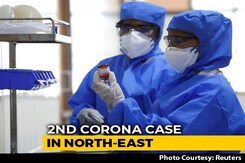 50-Year-Old Tests Coronavirus Positive In Mizoram, 2nd Case In Northeast 50-Year-Old Tests Coronavirus Positive In Mizoram, 2nd Case In Northeast