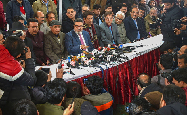 Altaf Bukhari Launches New Party In J&K, Special Status Not On Agenda