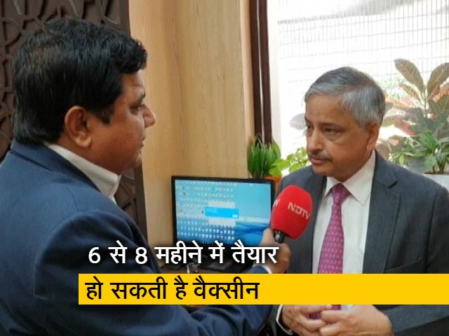 भारत में कोरोना वायरस की वैक्सीन तैयार करने की क्षमता है: डॉ रणदीप गुलेरिया