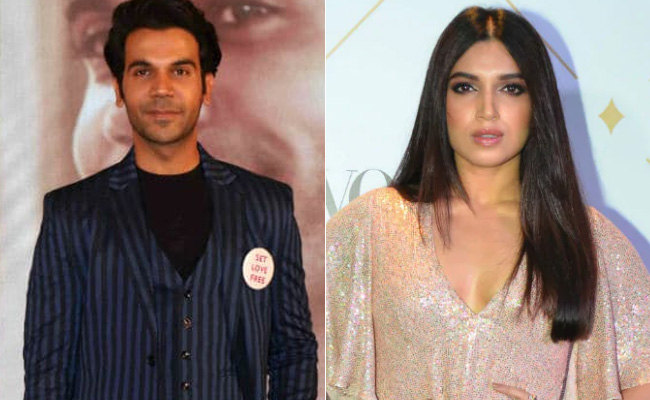 <I>Badhaai Do</i>: Bhumi Pednekar And Rajkummar Rao Are "Excited" To Take <i>Badhaai Ho</i> Franchise Forward