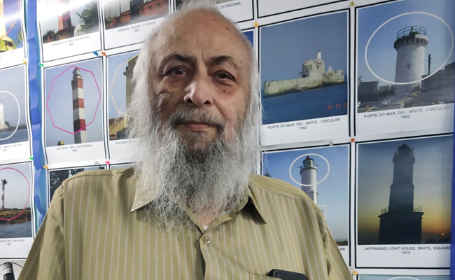 81-Year-Old Turns Home Into Museum After Visiting All Indian Lighthouses