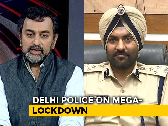 Video: 'Police Will Ensure Essential Services Function Properly': Senior Delhi Cop On Lockdown
