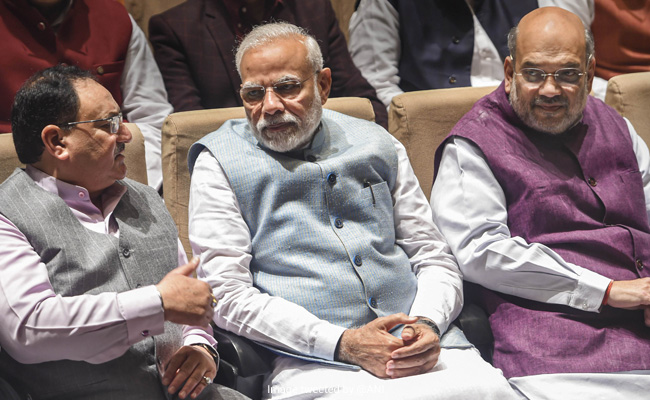 BJP Plans Mega Show Of Strength Ahead Of Vice Presidential Election
