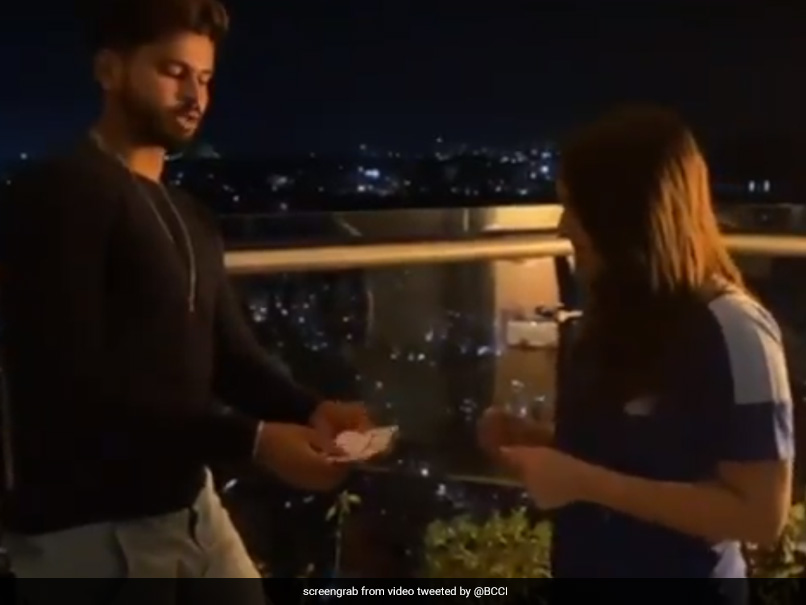 Watch: "In-House Magician" Shreyas Iyer Wows Fans With Impressive Card Trick