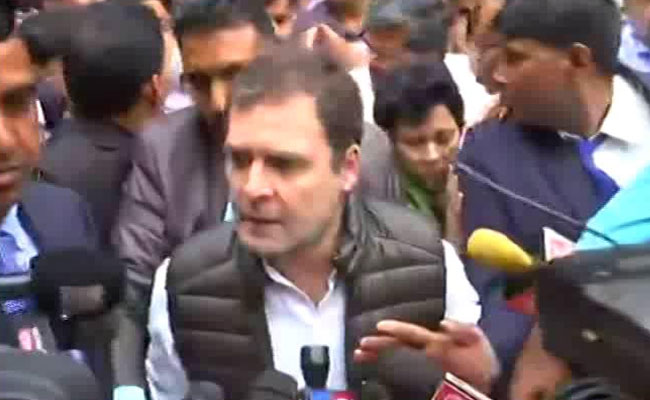 Rahul Gandhi Only Interested In Politics, Not Helping Migrants: BJP