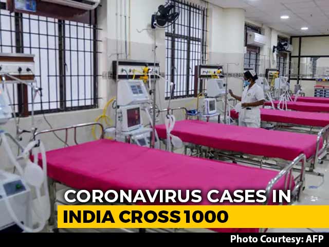 Coronavirus Cases In India Cross 1,000-Mark, 27 Dead
