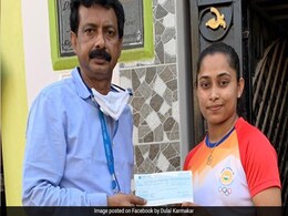 अब तो जिम्नास्ट दीपा करमाकर ने भी दान कर सभी के सामने मिसाल कायम कर दी है... अब तो जिम्नास्ट दीपा करमाकर ने भी दान कर सभी के सामने मिसाल कायम कर दी है...