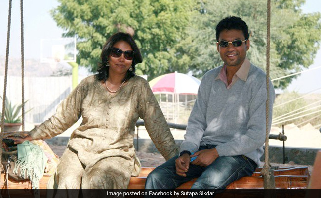 Irrfan Khan On How Wife Sutapa Helped Him Fight Cancer: "Want To Live For Her"