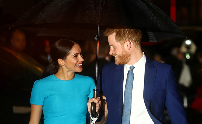 Meghan, Harry "Did Not Collaborate" With Recent Book: Lawyers