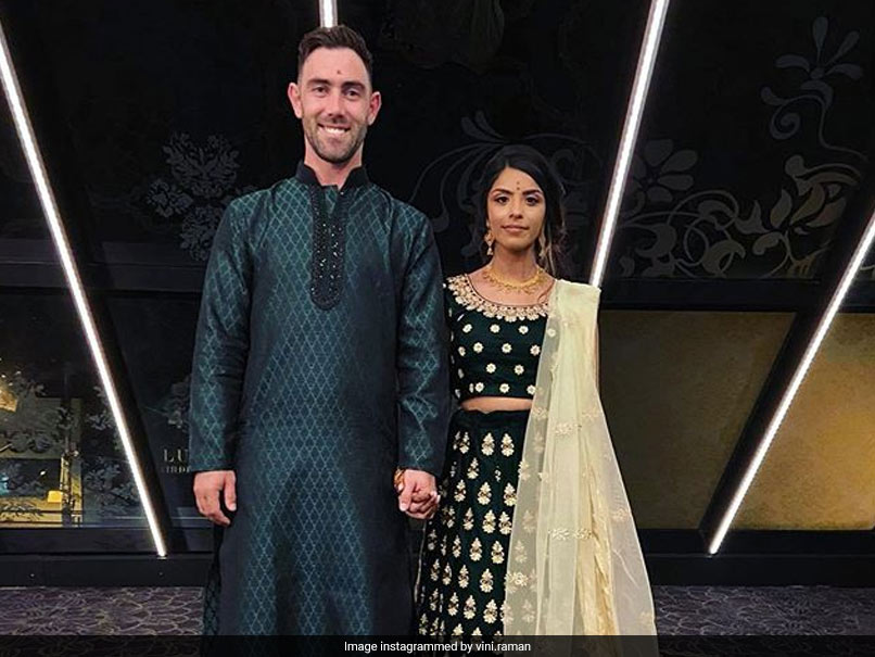 Glenn Maxwell Wears Ethnic Indian For Engagement To Vini Raman. See Pics