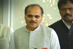 Congress Leader Adhir Ranjan Chowdhury's Office Vandalised, Staff Abused Congress Leader Adhir Ranjan Chowdhury's Office Vandalised, Staff Abused