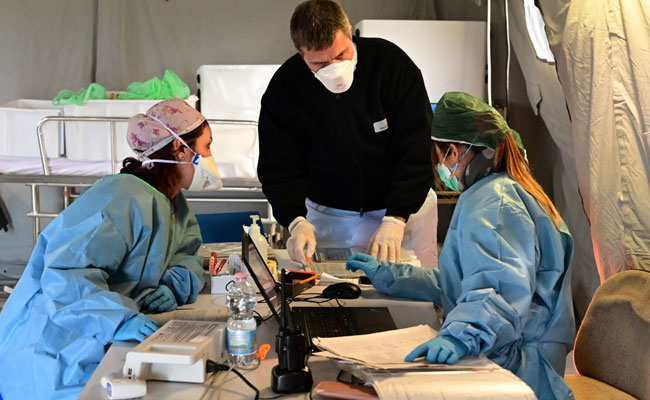 Italy Deploys Emergency Field Hospitals To Fight Coronavirus