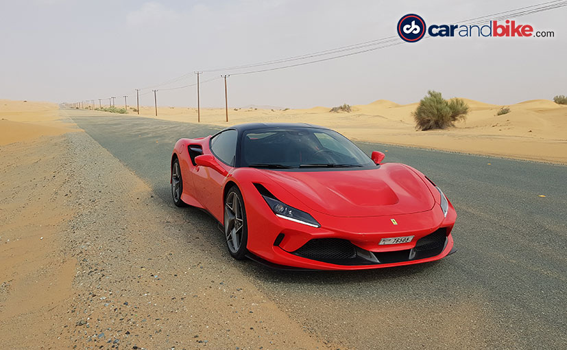 Ferrari F8 Tributo Review