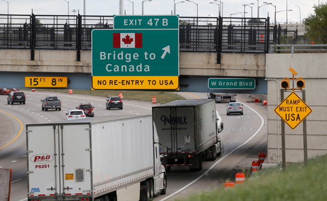 Canada, US To Close Border To Non-Essential Travel Over Coronavirus: Report