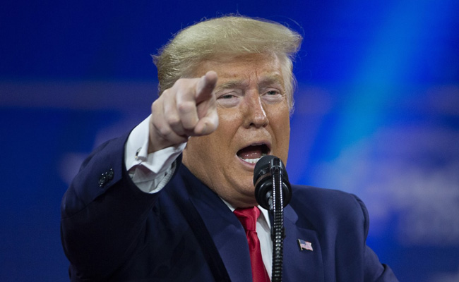 Trump Walks Back Tariff Threat On European Countries Over Greenland