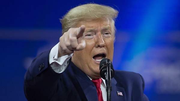 Trump Walks Back Tariff Threat On European Countries Over Greenland