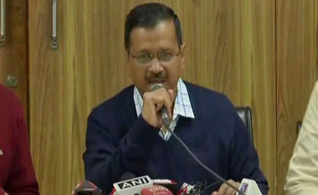 BJP Angry With Me For Disallowing Stadiums As Jails: Arvind Kejriwal