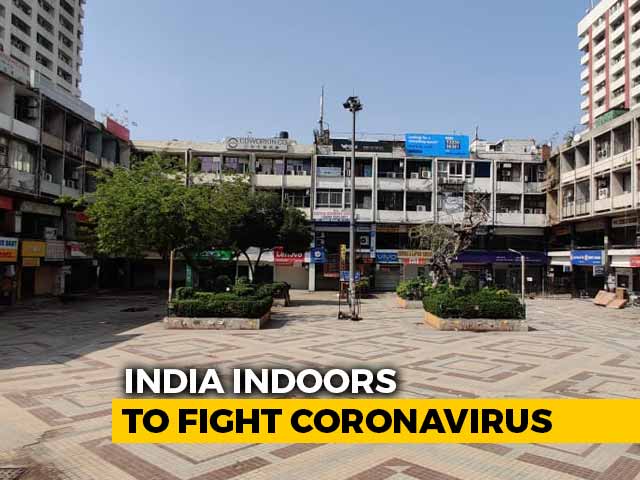 India Stays In For PM's "Janata curfew" To Fight Coronavirus