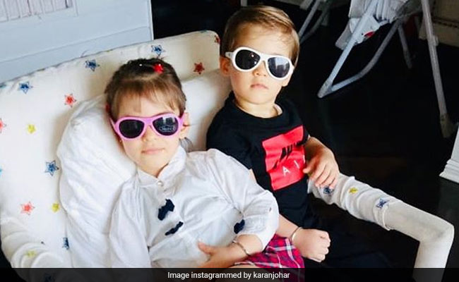 Inside Karan Johar's High-Tea With Daughter Roohi, Mom Hiroo And Some Sindhi Conversation