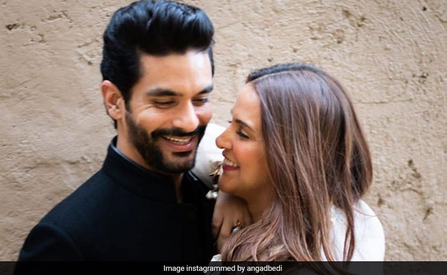 नेहा धूपिया के पति अंगद बेदी ने शेयर की 5 गर्लफ्रेंड्स के साथ Photos, बोले- कर लो जो करना है...