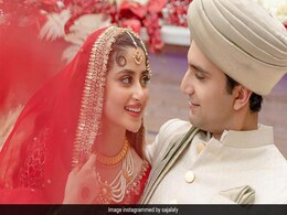 Inside <I>MOM</I> Actress Sajal Ali's Abu Dhabi Wedding. See Trending Pics Inside <I>MOM</I> Actress Sajal Ali's Abu Dhabi Wedding. See Trending Pics