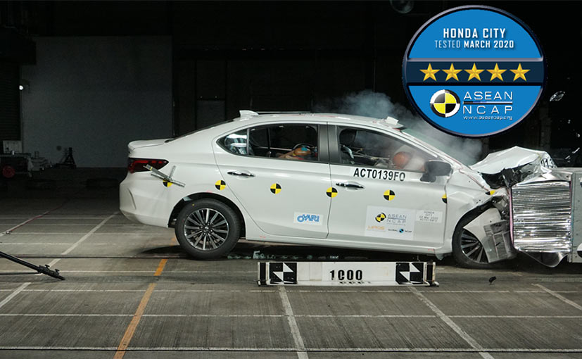 2020 Honda City Receives 5-Star ASEAN NCAP Safety Rating