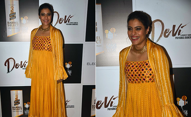 Kajol Gives Us Reasons To Stay Breezy In A Pretty Maxi Dress