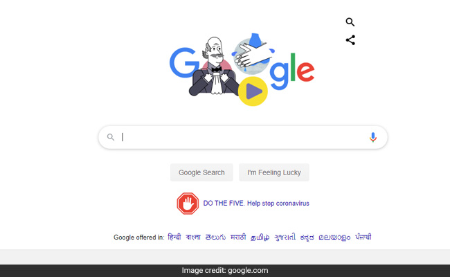 Google Doodle Remembers First Doctor To Discover Handwashing Benefits