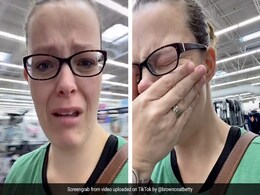 Woman Weeping Over Diapers In TikTok Video Shows Coronavirus Panic Woman Weeping Over Diapers In TikTok Video Shows Coronavirus Panic