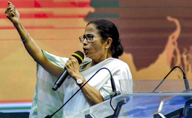 Delhi Violence Was "State-Sponsored Genocide" Says Mamata Banerjee
