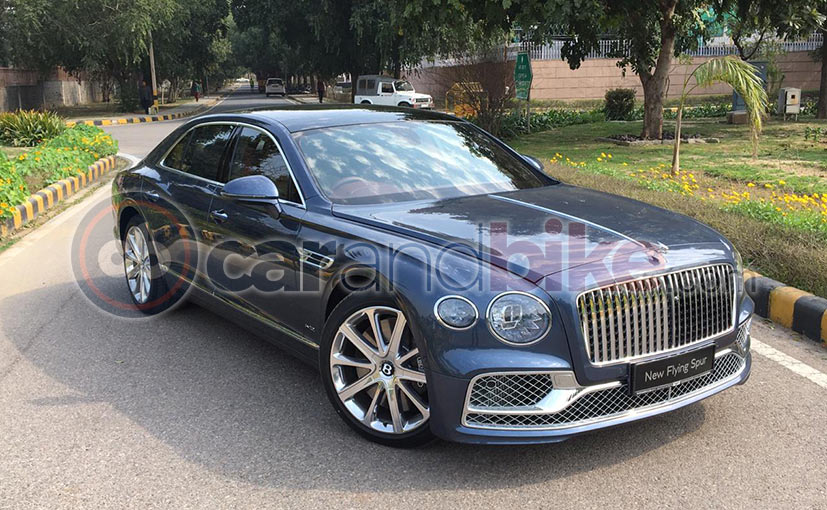 India's First 2020 Bentley Flying Spur W12 Delivered In Ahmedabad