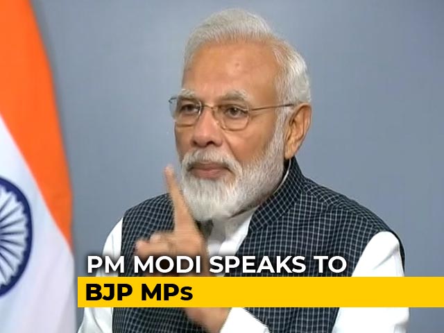 "MPs Should Ensure Peace, Unity": PM At BJP Meet Days After Delhi Clashes