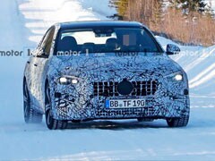 2021 Mercedes-Benz C-Class Spotted Testing 2021 Mercedes-Benz C-Class Spotted Testing