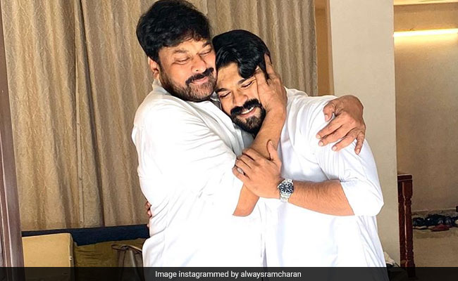 After Chiranjeevi, Son Ram Charan Joins Twitter. Because "The Cub Follows The Lion" - Aww